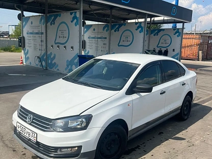 Легковой авто Volkswagen Polo 1625 - (АЛ)