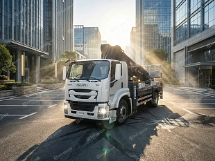 Автовышка ISUZU DS-45