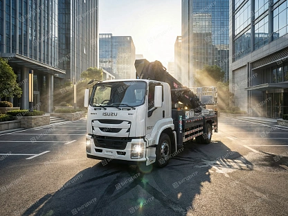 Автовышка ISUZU DS-45