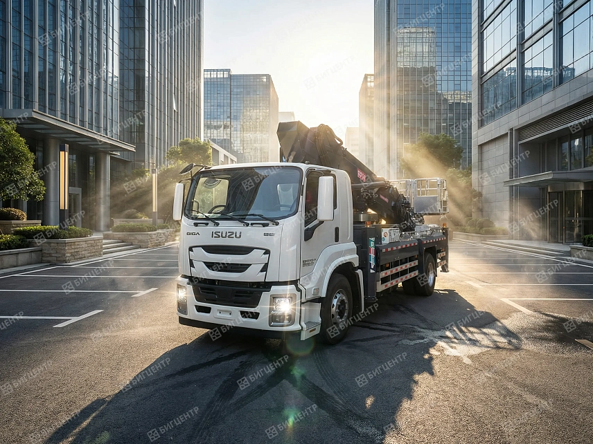 Автовышка ISUZU DS-45