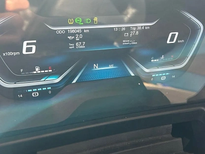 Тягач седельный Shacman SX4188YY381 5909 - (АЛ)