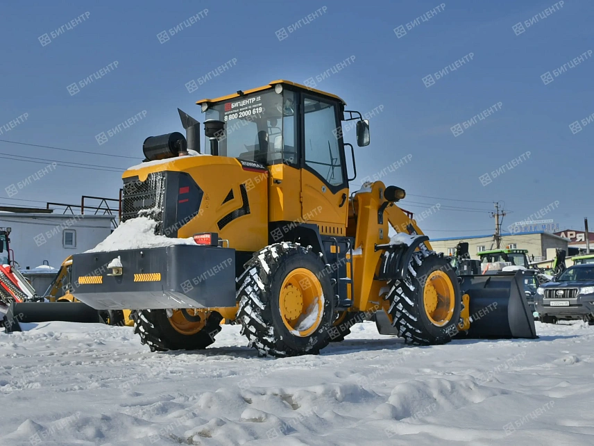 Фронтальный погрузчик RMX 954E (****2085 от 05.26)