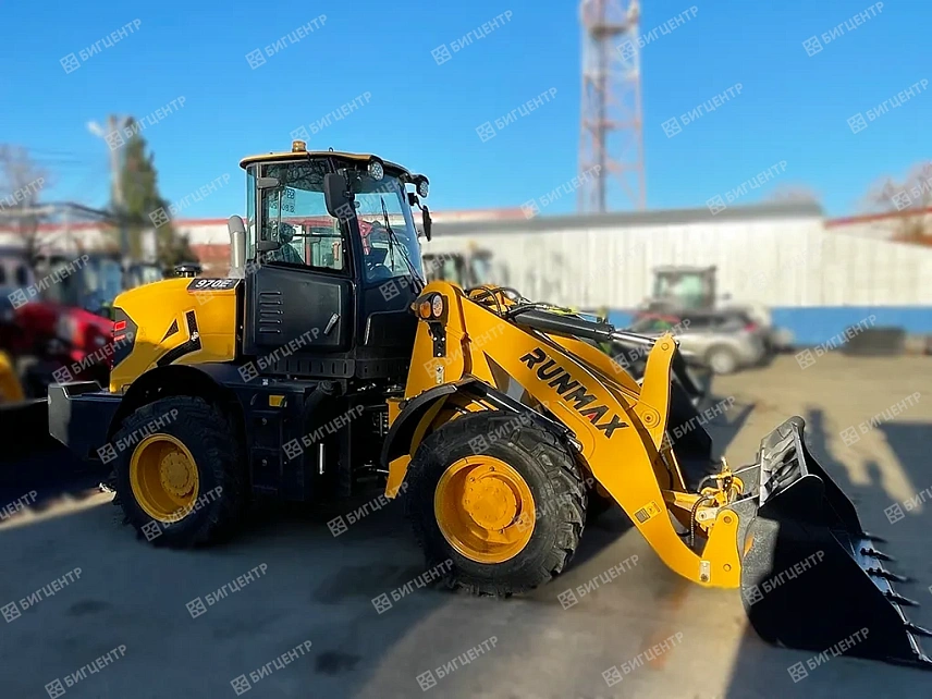 Фронтальный погрузчик RMX (RUNMAX) 972E ***2060