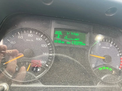 Рефрижератор MITSUBISHI FUSO FUSO CANTER TF 8.55 000008239 - (АЛ)