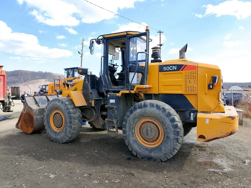 Погрузчик LiuGong ZL50CN 000008293 - (АЛ)