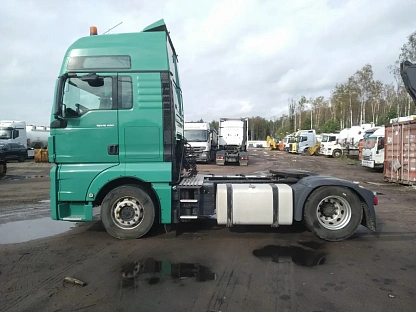 Тягач седельный MAN TGX 18.480 BLS (XXL) 3908 - (АЛ)