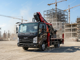 Автовышка ISUZU MAXXPOWER MX30R Premium