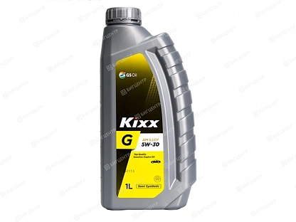 GS KIXX G (GOLD) 5W30 SJ/CF п/син. 1 л