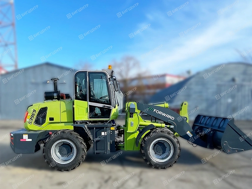 Фронтальный погрузчик FORWARD 636ES ***0749