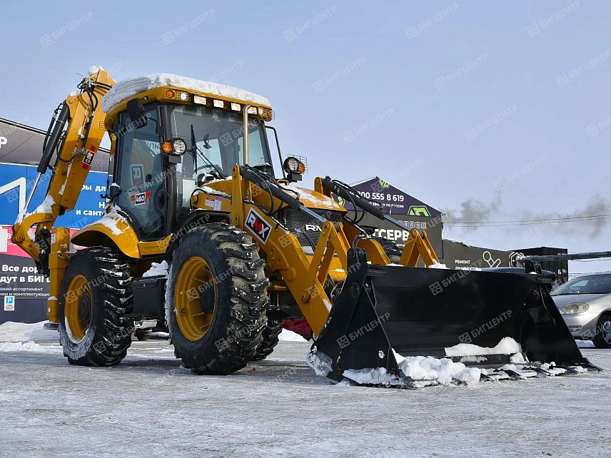 Экскаватор-погрузчик RMX (RUNMAX) SE460TS (БЦ) (RMX20243934 от 04.24)