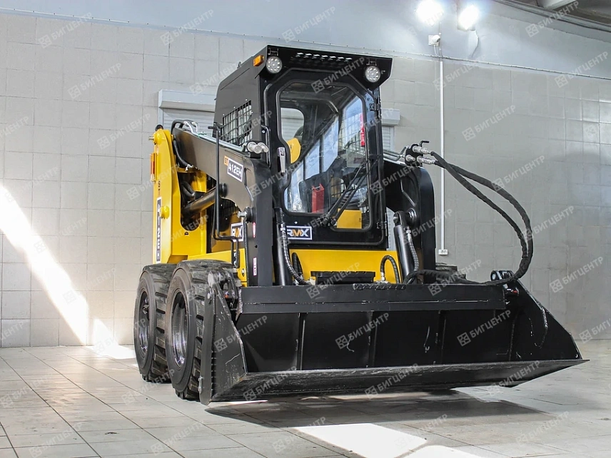 Колесный мини-погрузчик RMX (RUNMAX) ST412EH (БЦ)