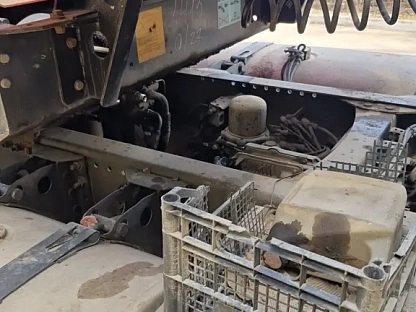 Полуприцеп KASSBOHRER DL 27 000008107 - (АЛ)