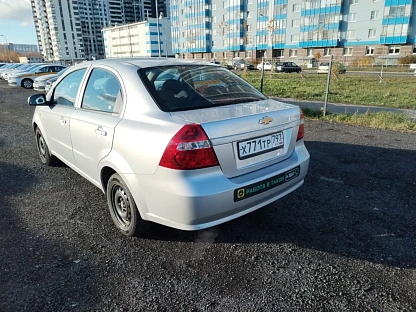 Легковой авто Chevrolet Nexia 5935 - (АЛ)