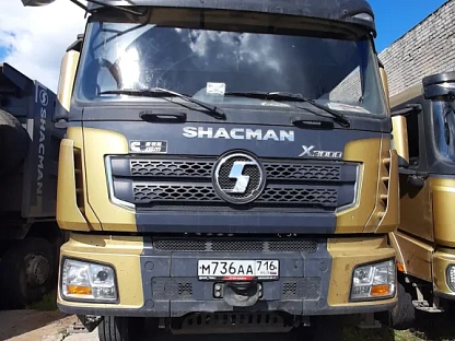 Самосвал Shacman SX33186T366C 676 - (АЛ)