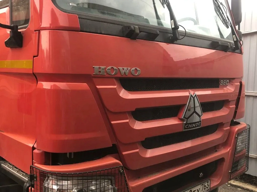 Самосвал HOWO ZZ3407S3867E 871 - (АЛ)