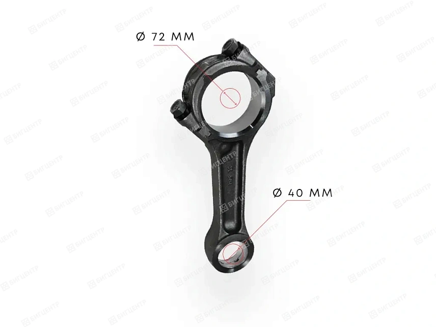 Шатун двигатель YUCHAI 85 kWt YCD4J22T-115