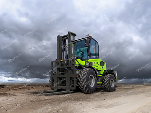 Фронтальный погрузчик с вилами FORWARD TER635-III 