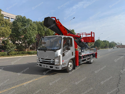 Автовышка ISUZU MAXXPOWER MX33S LE