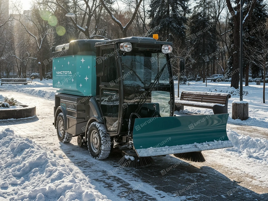 Подметально-уборочная машина SUPERCLEAN SX150DW