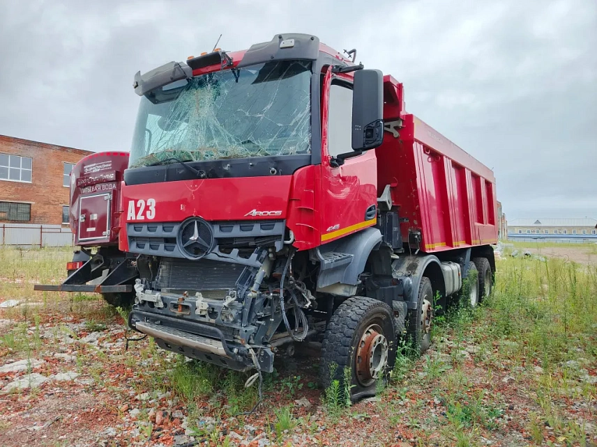 Самосвал Mercedes-Benz Arocs 4145 K 3408 - (АЛ)