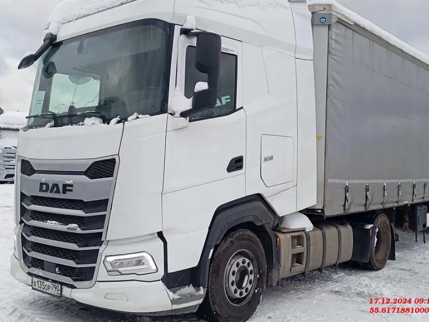 Тягач седельный DAF XG 480 FT 6751 - (АЛ)