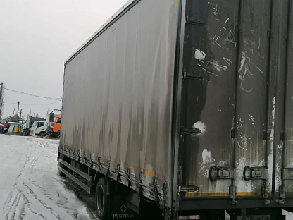 Тентованный грузовик JAC N 120 000007036 - (АЛ)