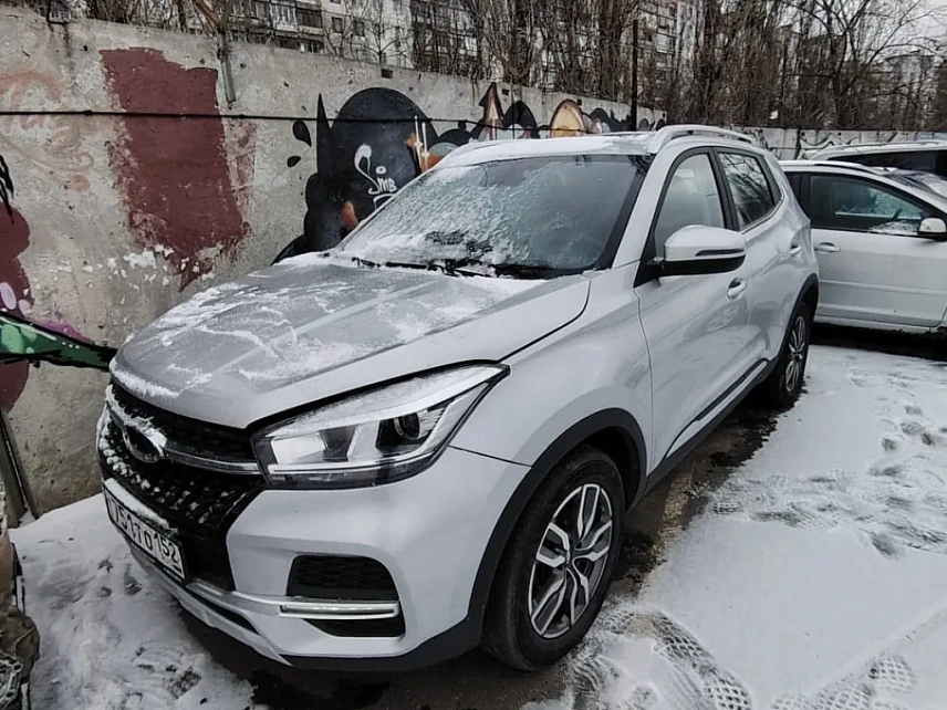 Легковой авто Chery Tiggo 4 5867 - (АЛ)