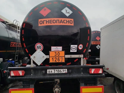 Полуприцеп ТЕХАС 9751Н5 000007354 - (АЛ)