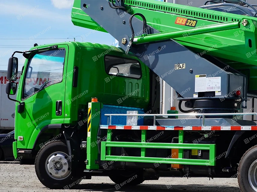 Автовышка ISUZU DS-32