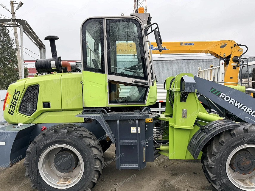 Фронтальный погрузчик FORWARD 636ES (EWY11N38TT3020749 от 11.22)
