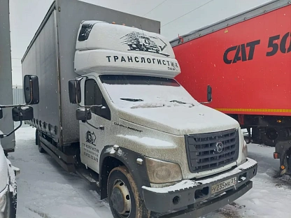 Шторный грузовик ГАЗ C41R13 000007224 - (АЛ)