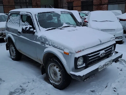 Легковой авто Lada Niva Legend 3 дв 6530 - (АЛ)