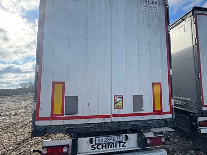 Полуприцеп SCHMITZ SCS 24/L 000007821 - (АЛ)