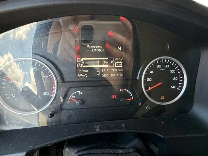 Тягач седельный Shacman SX42584W324C 1301 - (АЛ)