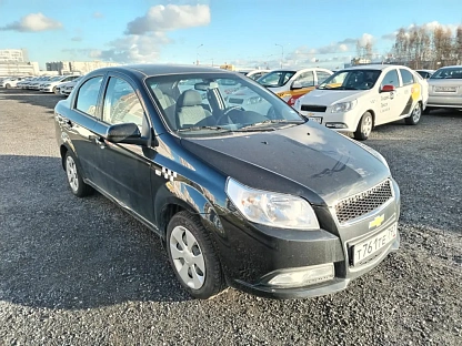 Легковой авто Chevrolet Nexia 4454 - (АЛ)