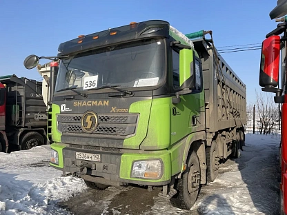 Самосвал Shacman SX33186T366C 854 - (АЛ)