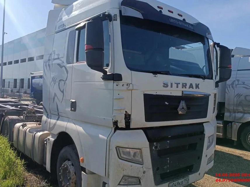 Тягач седельный Sitrak ZZ4186V391HE 000008281 - (АЛ)