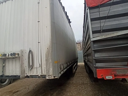 Полуприцеп ТЗА 588510 000008271 - (АЛ)