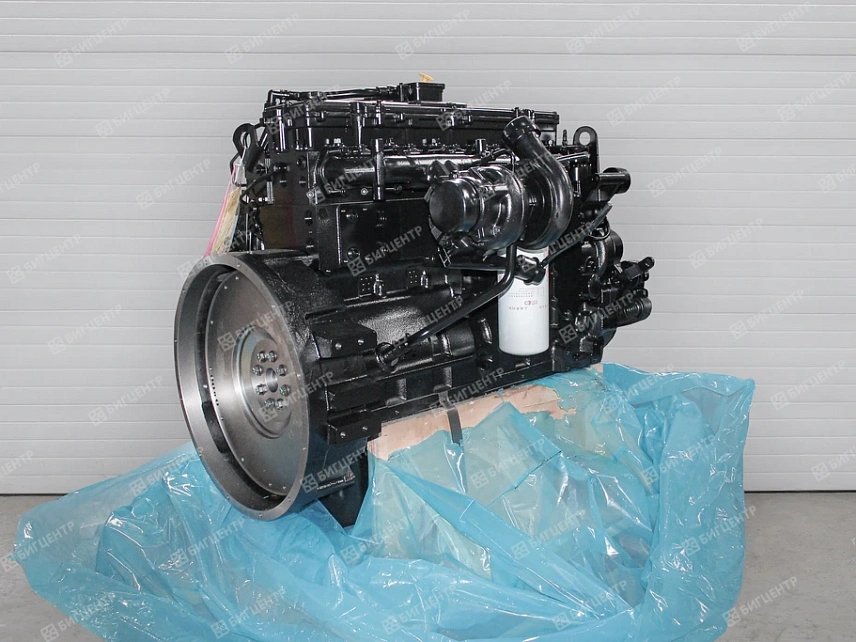 Двигатель Cummins ISLe340 40 Евро-4 243kW (C)