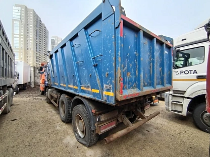 Самосвал КАМАЗ 6520-53 000007946 - (АЛ)