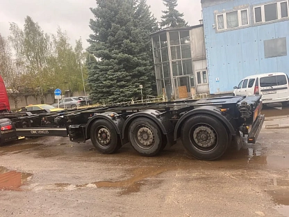 Полуприцеп CIMC SX03 5580 - (АЛ)