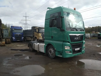 Тягач седельный MAN TGX 18.480 BLS (XXL) 3908 - (АЛ)