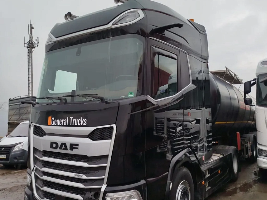 Тягач седельный DAF XG+ 480 FT 000007351 - (АЛ)