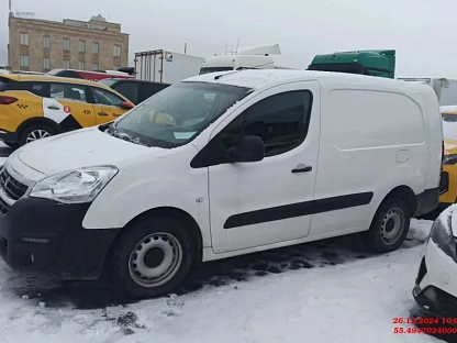 Цельнометаллический фургон Peugeot Partner 6570 - (АЛ)