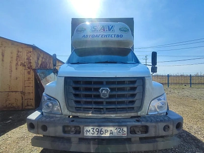 Шторный грузовик ГАЗ C41RB3 000007449 - (АЛ)