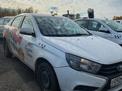 Легковой авто Lada Vesta седан 6113 - (АЛ)