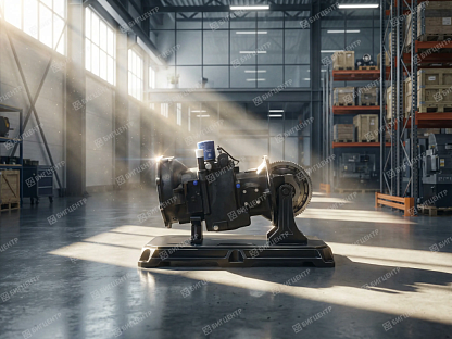 КПП (без ГТР) CY30  вилочный погрузчик г/п  3-3,5т  DALIAN JAC SHANTUI (О)