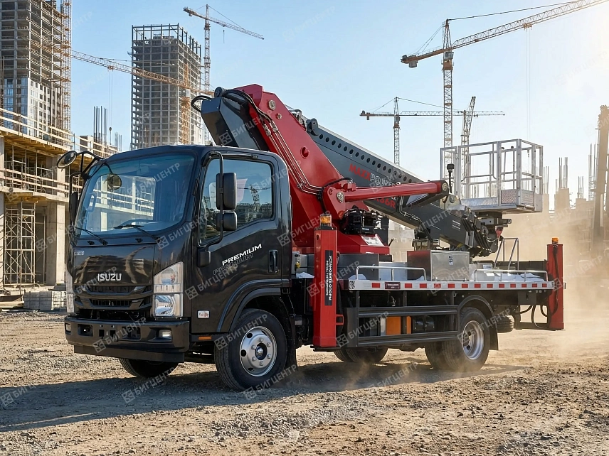 Автовышка ISUZU MAXXPOWER MX36R PremiumLWLDAANG9SL004044 от 12.25