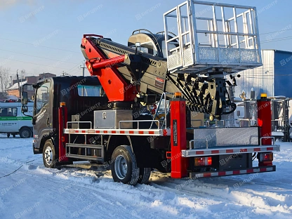 Автовышка ISUZU MAXXPOWER MX28R Premium