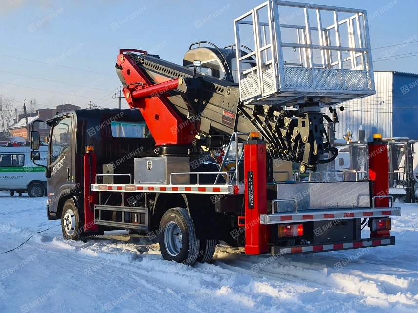 Автовышка ISUZU MAXXPOWER MX28R Premium